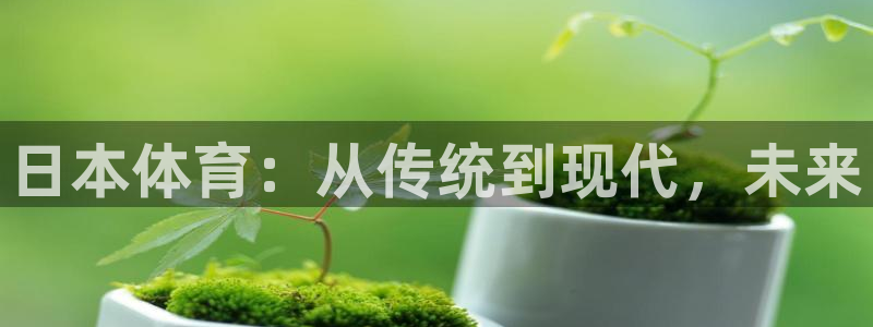 谈球吧体育：日本体育：从传统到现代，未来